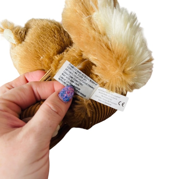 Scentsy buddy baby "sunny" the squirrel plush scented stuffed animal chipmunk - Picture 8 of 8